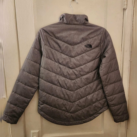 Gray Northface Jacket - Picture 2 of 4